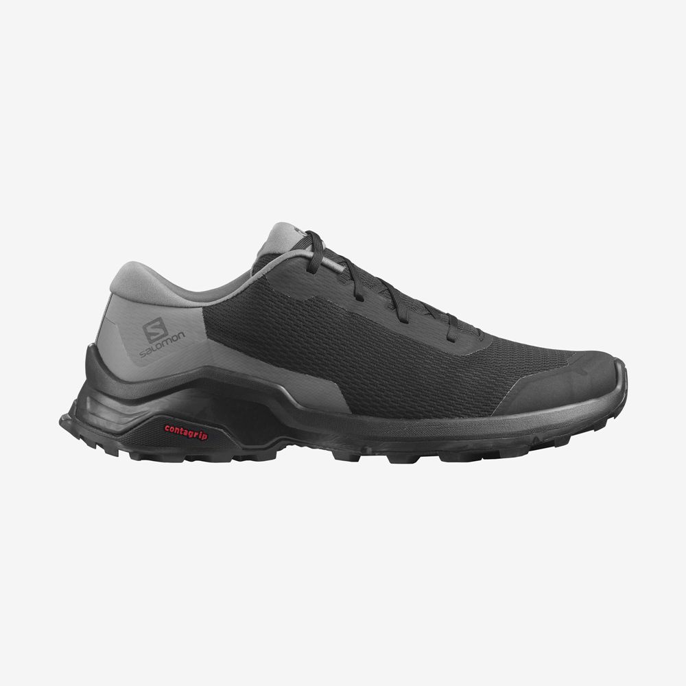 Salomon X REVEAL Zapatillas Trekking Hombre - Negras - Colombia (07561-VTAZ)